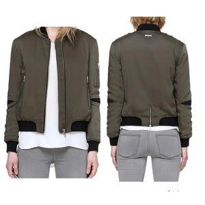 Soia & Kyo Women's Bomber Jacket